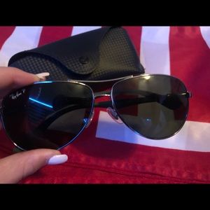 Barely used Ray-Bans MAKE AN OFFER